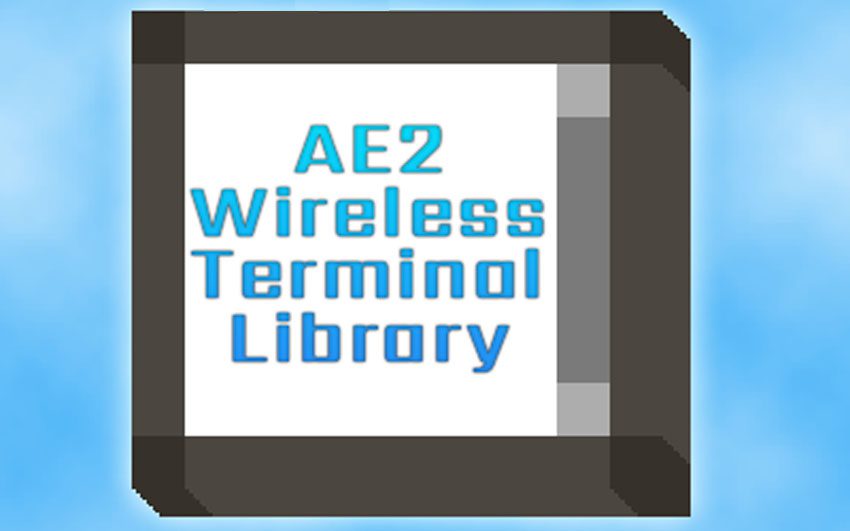 AE2 Wireless Terminal Library (1.12.2) - API for Applied Energistics 2 1