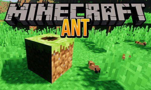 Ant Mod 1.12.2 (Ants Everywhere) Thumbnail