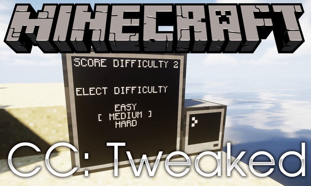 CC Tweaked Mod (1.20.4, 1.19.4) - ComputerCraft for Newest Version 1