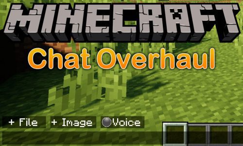 Chat Overhaul Mod 1.12.2 (Next Level Chatting) Thumbnail