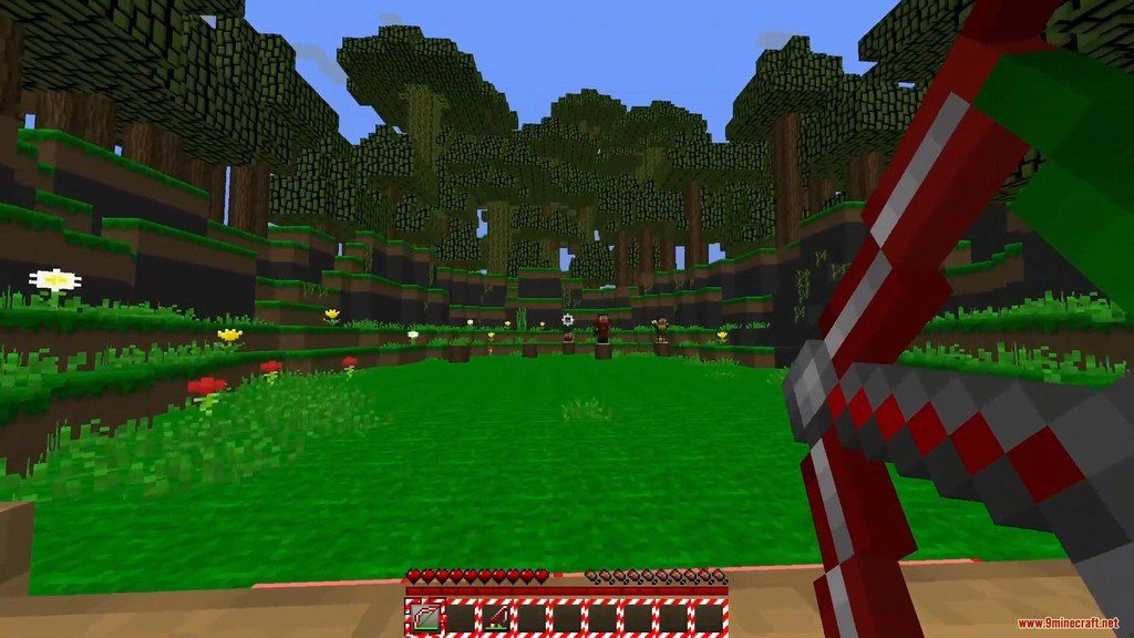 Christmas 32x PvP Resource Pack 1.13.2, 1.12.2 4