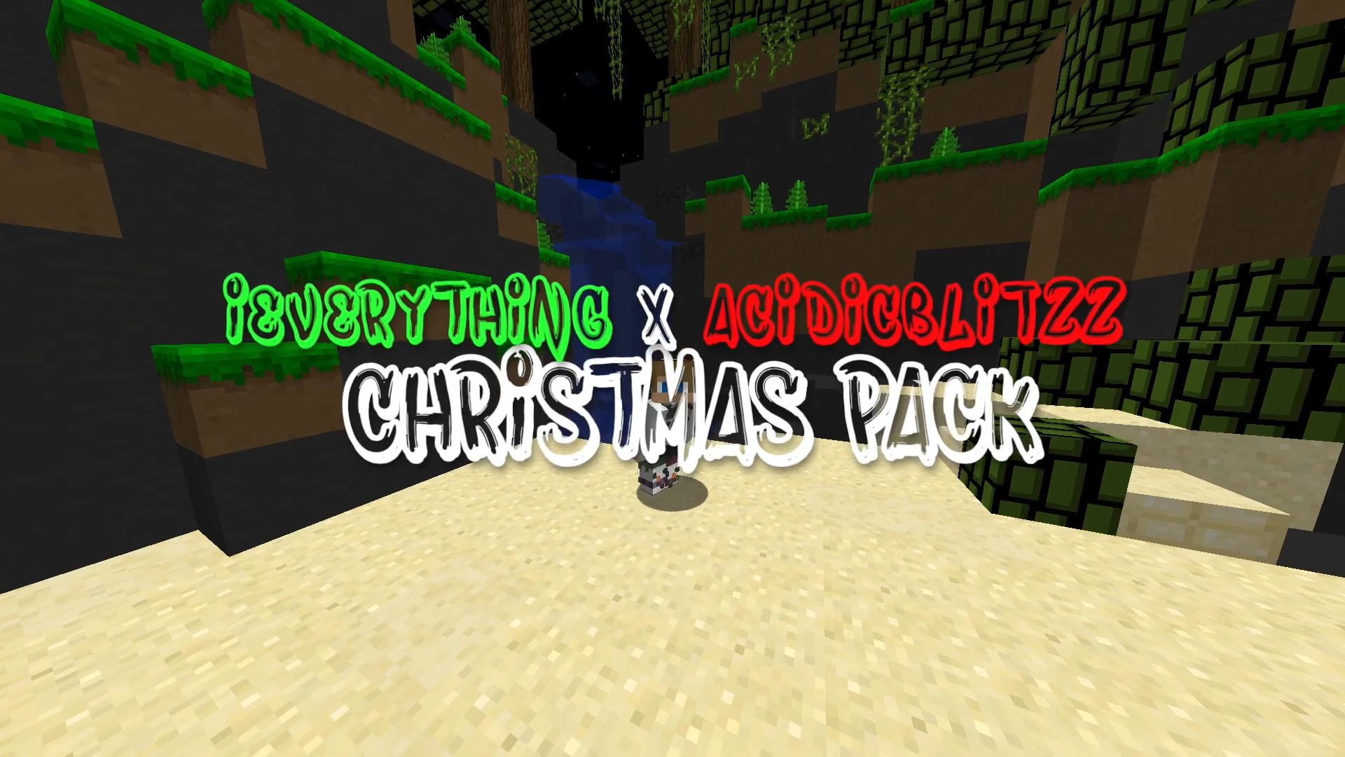 Christmas 32x PvP Resource Pack 1.13.2, 1.12.2 1