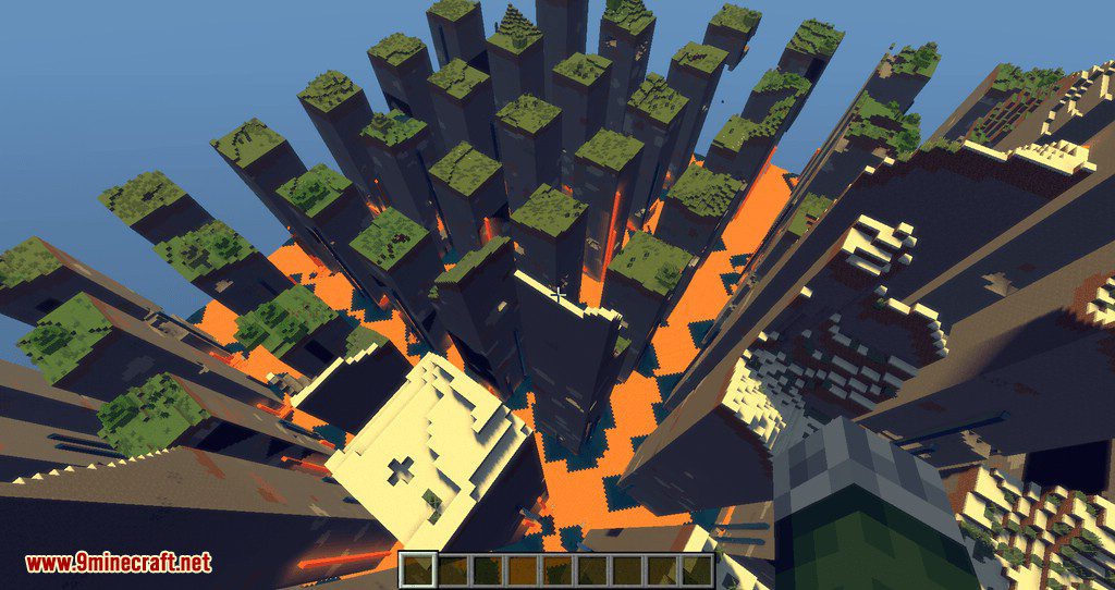 Chunk Survival Generator Mod 1.12.2 (Challenge Yourself At the Next Level) 9