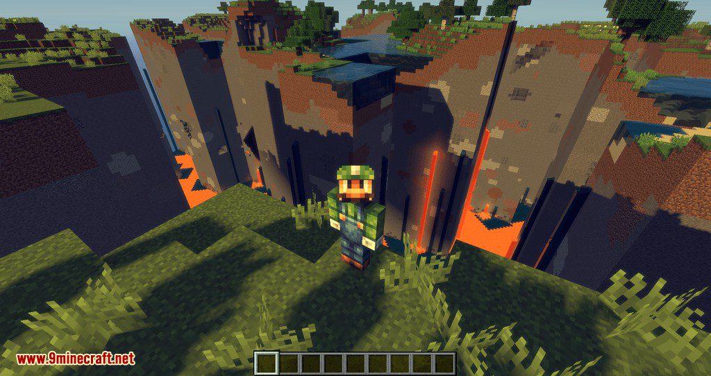 Chunk Survival Generator Mod 1.12.2 (Challenge Yourself At the Next Level) 11