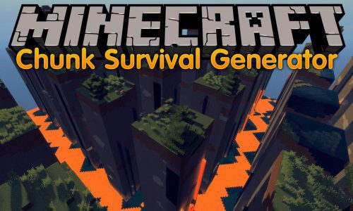 Chunk Survival Generator Mod 1.12.2 (Challenge Yourself At the Next Level) Thumbnail