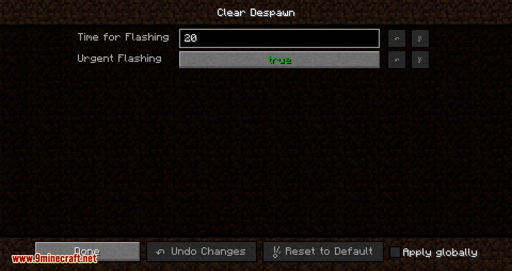 Clear Despawn Mod (1.20.1, 1.19.4) - Item Flash When It About to Despawn 3