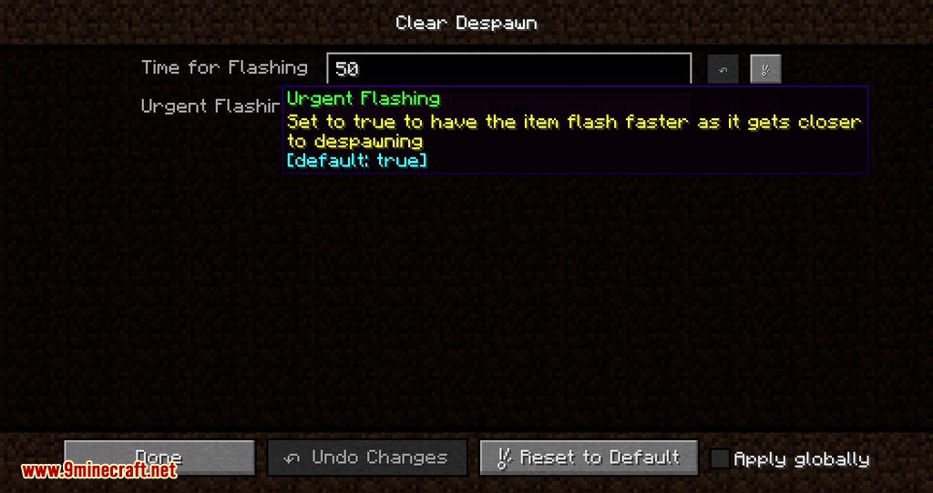 Clear Despawn Mod (1.20.1, 1.19.4) - Item Flash When It About to Despawn 9