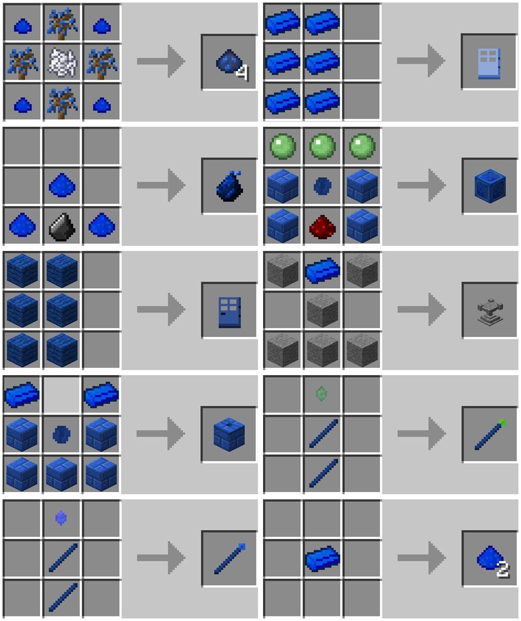 Cobalt 2 Mod 1.12.2 - Think blue (Ores, Dimensions, Stuffs) 19