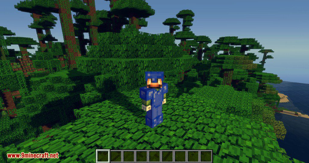 Cobalt 2 Mod 1.12.2 - Think blue (Ores, Dimensions, Stuffs) 6