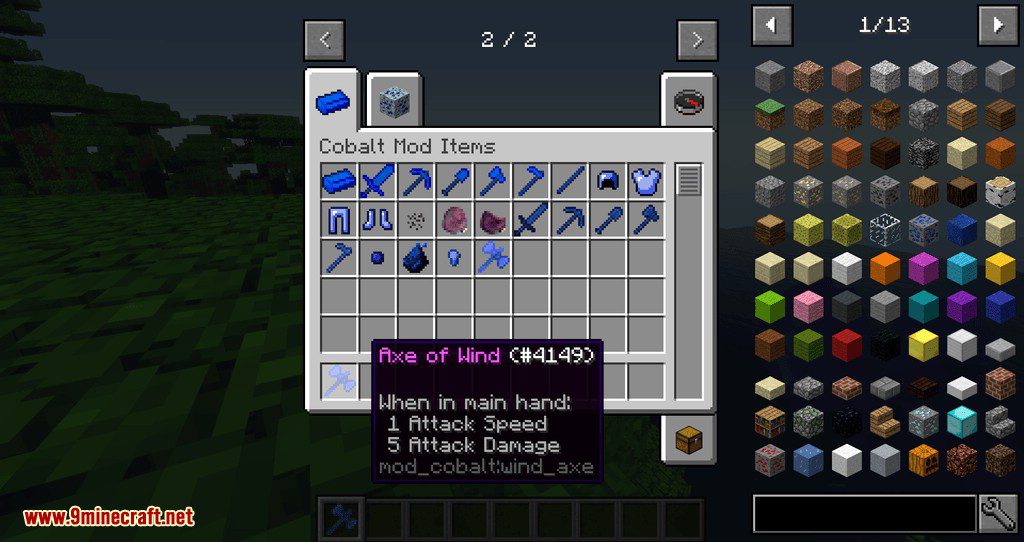 Cobalt 2 Mod 1.12.2 - Think blue (Ores, Dimensions, Stuffs) 7