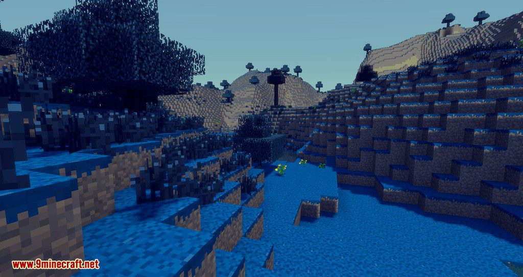 Cobalt 2 Mod 1.12.2 - Think blue (Ores, Dimensions, Stuffs) 16