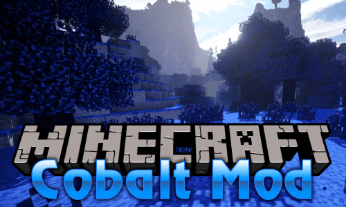 Cobalt 2 Mod 1.12.2 – Think blue (Ores, Dimensions, Stuffs) Thumbnail