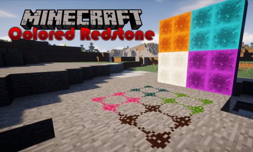 Colored Redstone Mod 1.12.2 (Add Special Redstone) Thumbnail