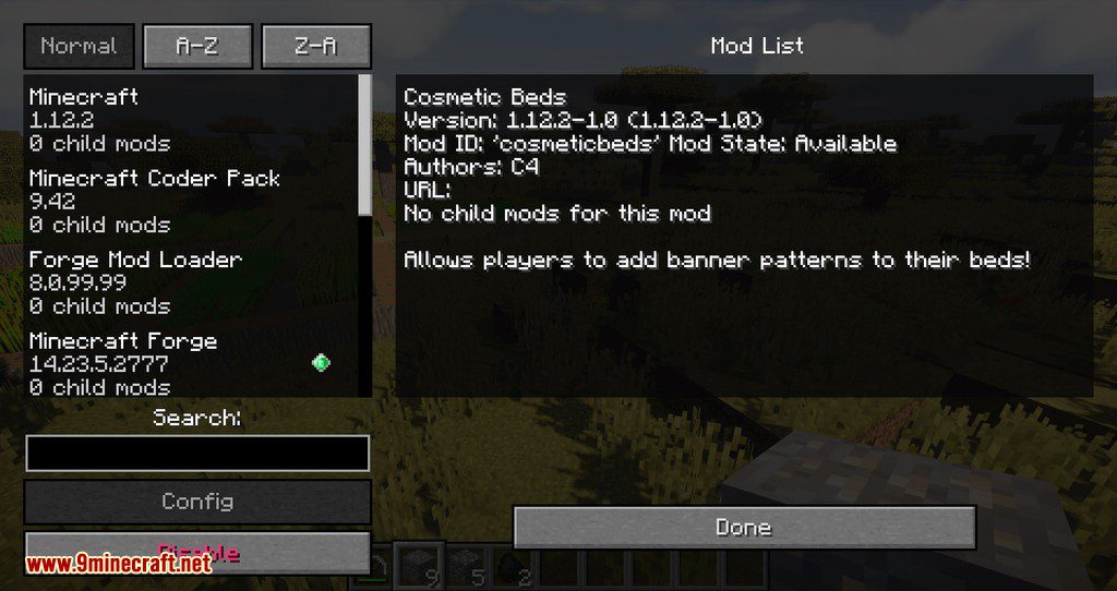 Cosmetic Beds Mod 1.15.2, 1.14.4 (Bedspreads) 3