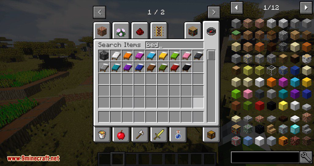 Cosmetic Beds Mod 1.15.2, 1.14.4 (Bedspreads) 4