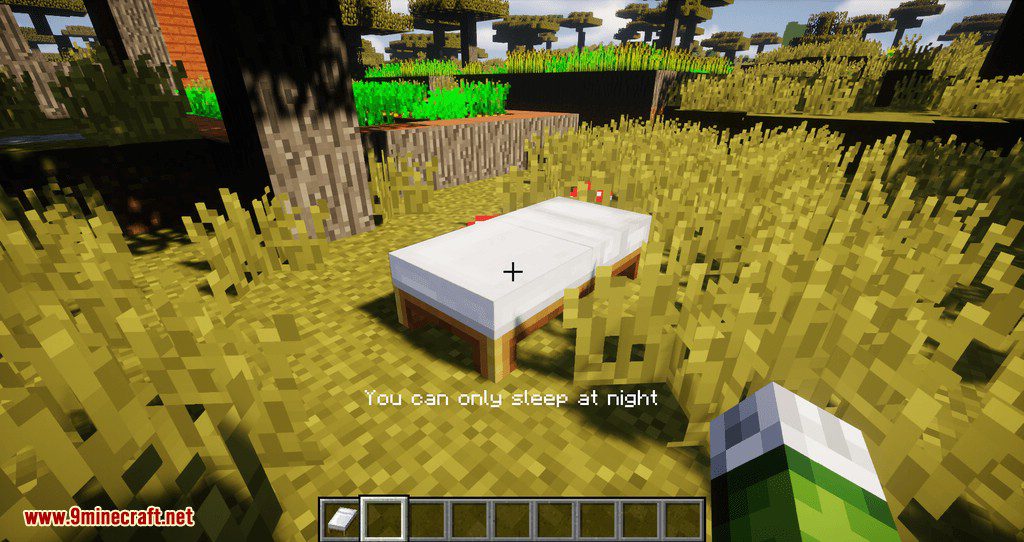 Cosmetic Beds Mod 1.15.2, 1.14.4 (Bedspreads) 5