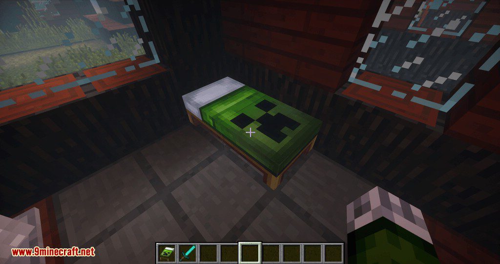 Cosmetic Beds Mod 1.15.2, 1.14.4 (Bedspreads) 9