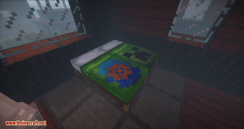 Cosmetic Beds Mod 1.15.2, 1.14.4 (Bedspreads) 13