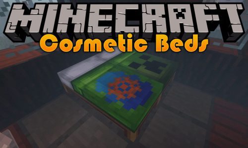 Cosmetic Beds Mod 1.15.2, 1.14.4 (Bedspreads) Thumbnail