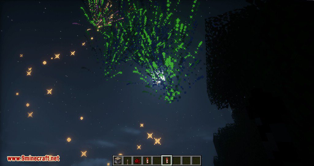 Creative Fireworks Mod 1.15.2, 1.12.2 (Happy New Year) 14