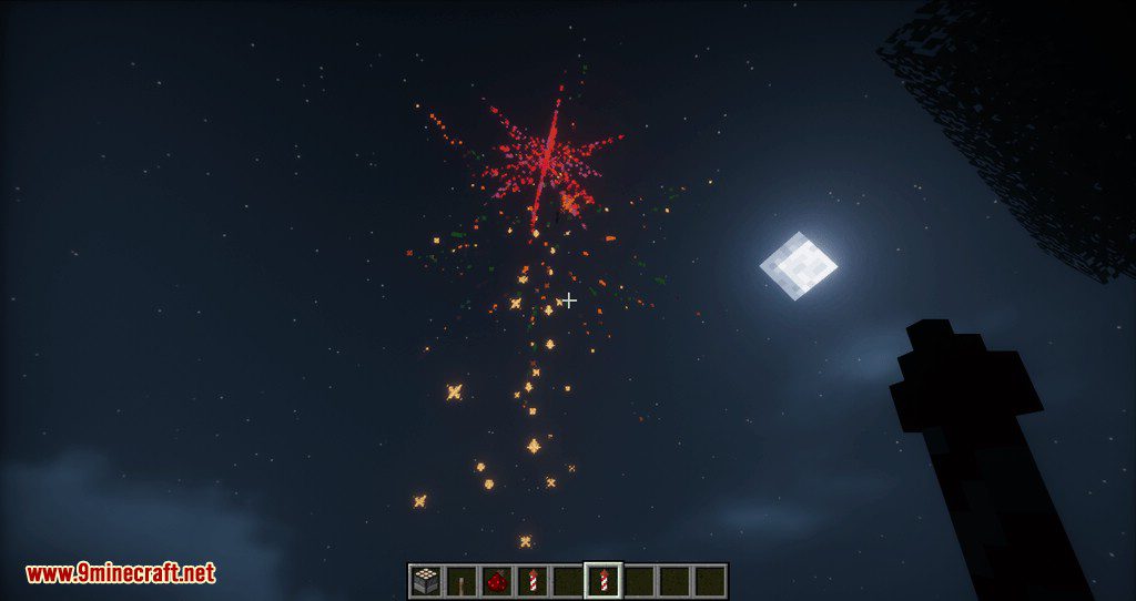 Creative Fireworks Mod 1.15.2, 1.12.2 (Happy New Year) 15