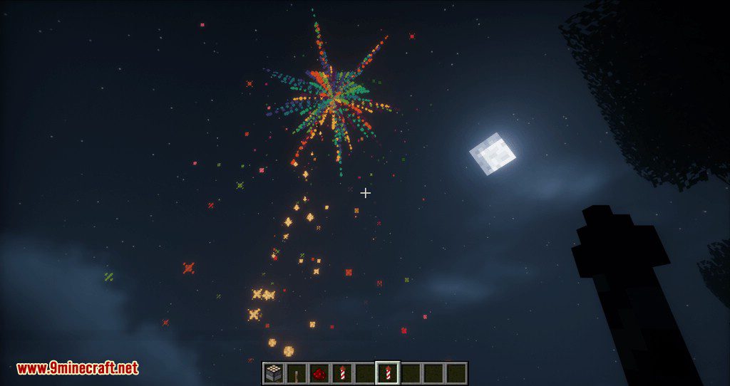 Creative Fireworks Mod 1.15.2, 1.12.2 (Happy New Year) 16