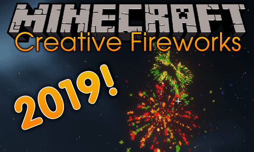 Creative Fireworks Mod 1.15.2, 1.12.2 (Happy New Year) Thumbnail