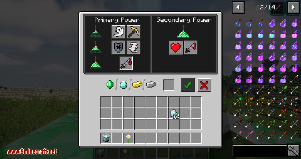 Creatures Love Beacons Mod 1.15.2, 1.14.4 (Beacon Affect Mobs) 5