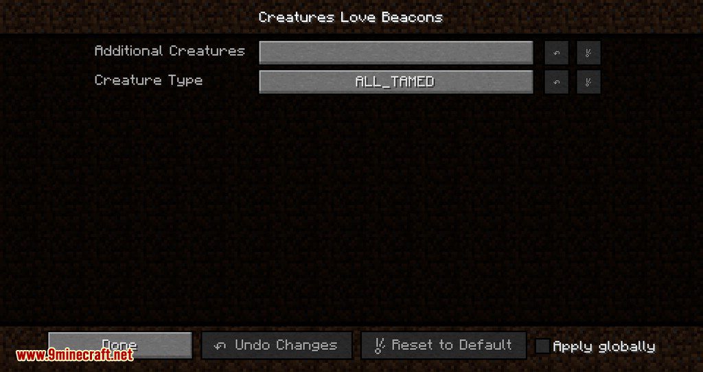 Creatures Love Beacons Mod 1.15.2, 1.14.4 (Beacon Affect Mobs) 7