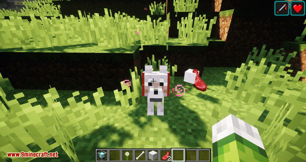 Creatures Love Beacons Mod 1.15.2, 1.14.4 (Beacon Affect Mobs) 8