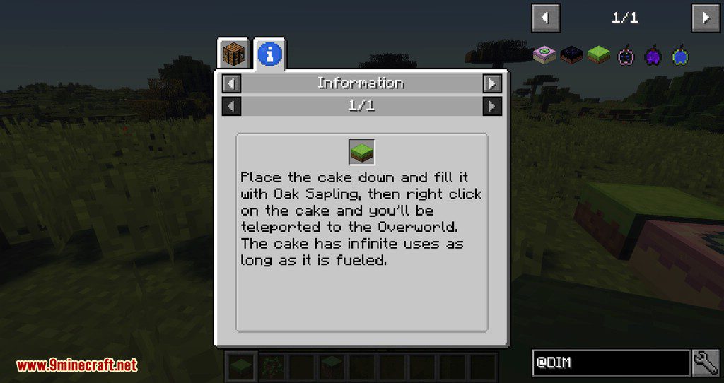 Dimensional Edibles Mod 1.12.2, 1.11.2 (End Cake Mod Reborn) 10