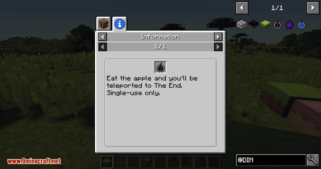 Dimensional Edibles Mod 1.12.2, 1.11.2 (End Cake Mod Reborn) 11