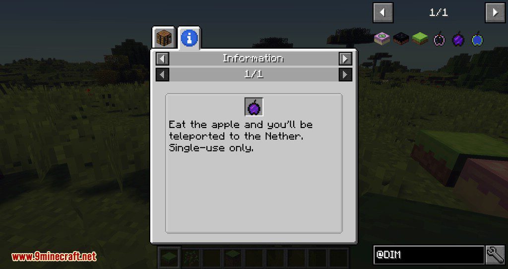 Dimensional Edibles Mod 1.12.2, 1.11.2 (End Cake Mod Reborn) 12