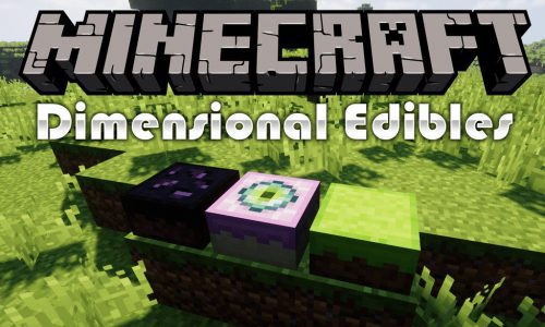 Dimensional Edibles Mod 1.12.2, 1.11.2 (End Cake Mod Reborn) Thumbnail