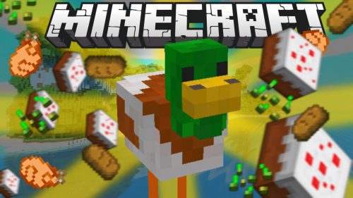 Ducky Mod 1.16.1, 1.15.1 (The Ducks Protect You) Thumbnail