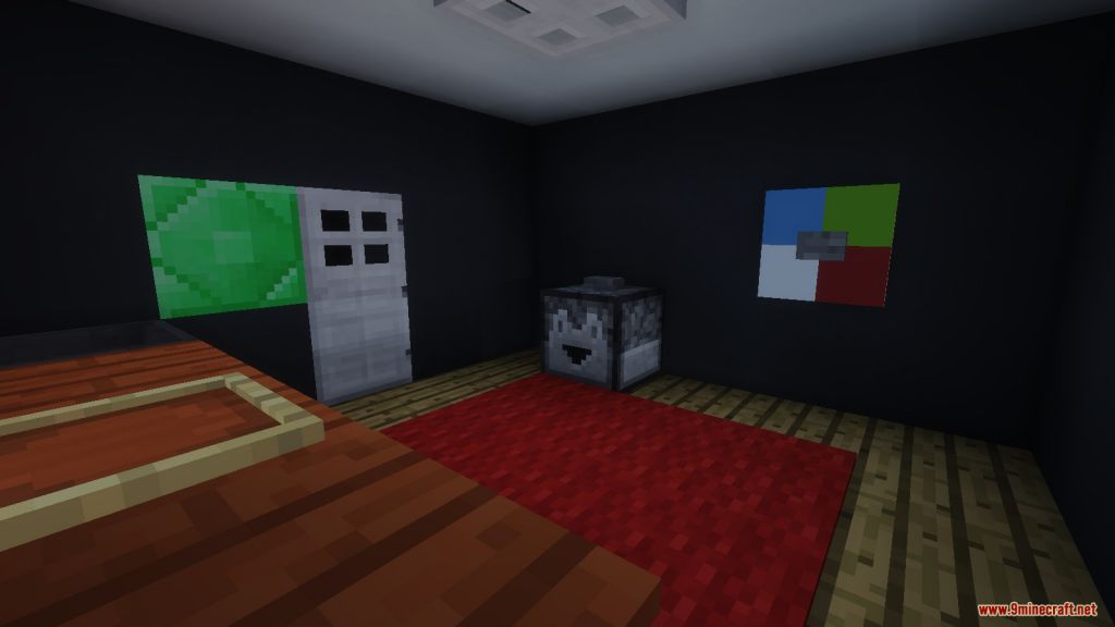 Escape The Room: Office Map 1.13.2 for Minecraft 8