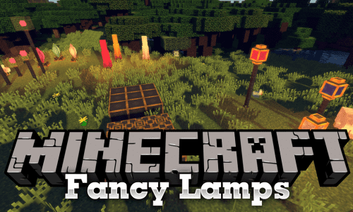 Fancy Lamps Mod 1.12.2 (Perfect for All of Your Decorative Need) Thumbnail