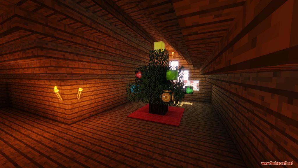 Find The Button: Santa's Village Map 1.13.2 for Minecraft 8