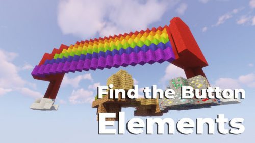 Find the Button: Elements Map 1.13.2 for Minecraft Thumbnail