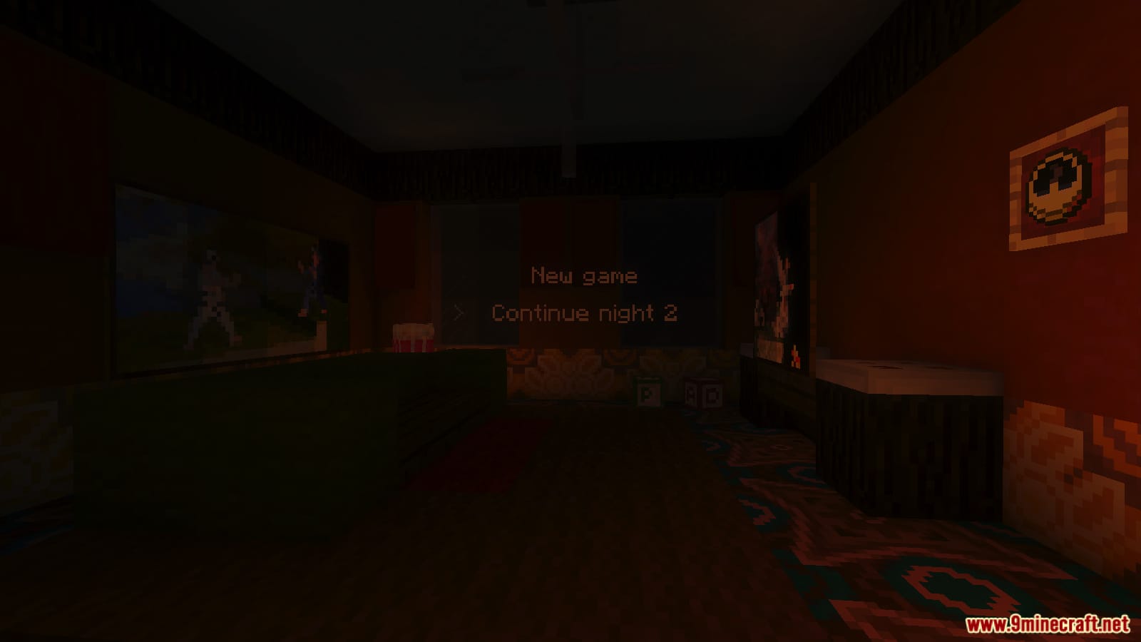 Five Nights In The Dark Map 1.13.2 for Minecraft 5