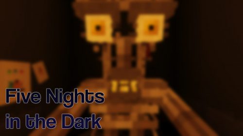 Five Nights In The Dark Map 1.13.2 for Minecraft Thumbnail