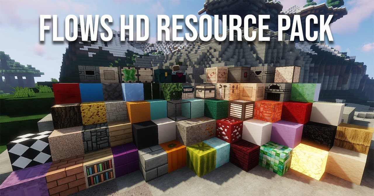 Flows HD Resource Pack (1.20.4, 1.19.4) - Texture Pack 2