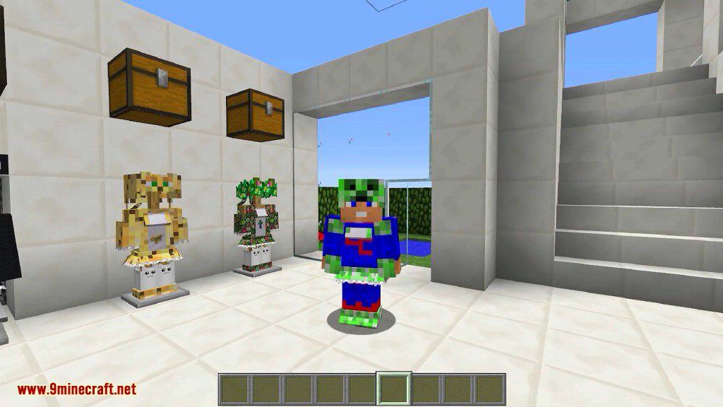 Girl Armor Mod (1.16.5, 1.15.2) - Female Version of the Armors 13