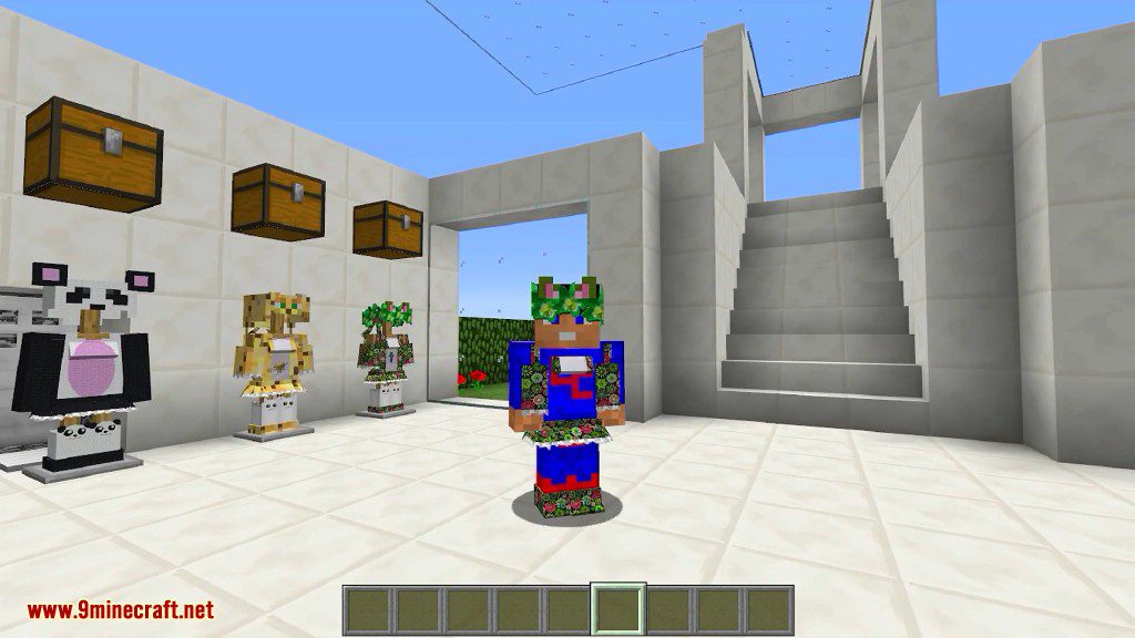 Girl Armor Mod (1.16.5, 1.15.2) - Female Version of the Armors 14