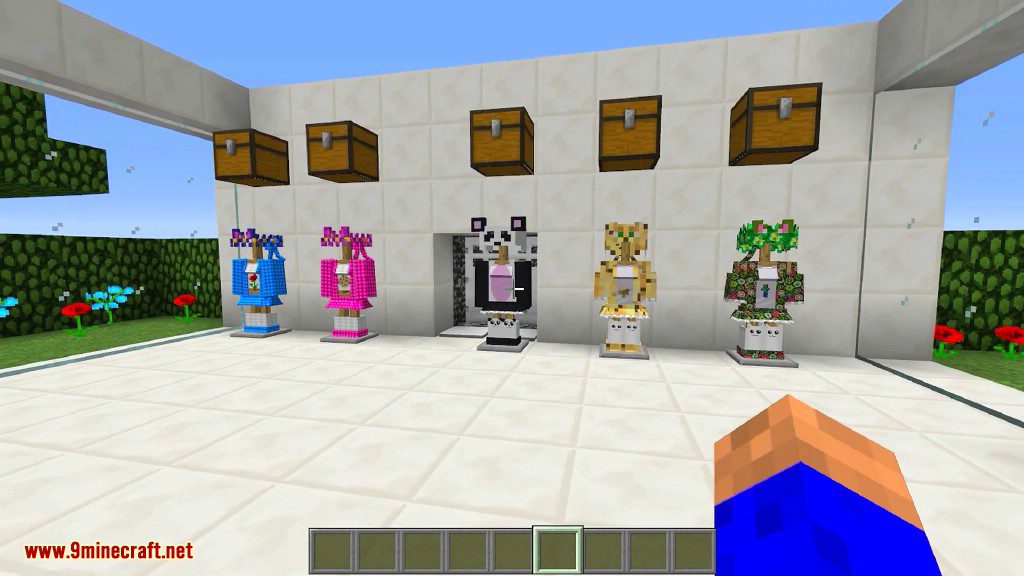 Girl Armor Mod (1.16.5, 1.15.2) - Female Version of the Armors 8