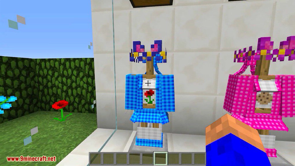 Girl Armor Mod (1.16.5, 1.15.2) - Female Version of the Armors 9