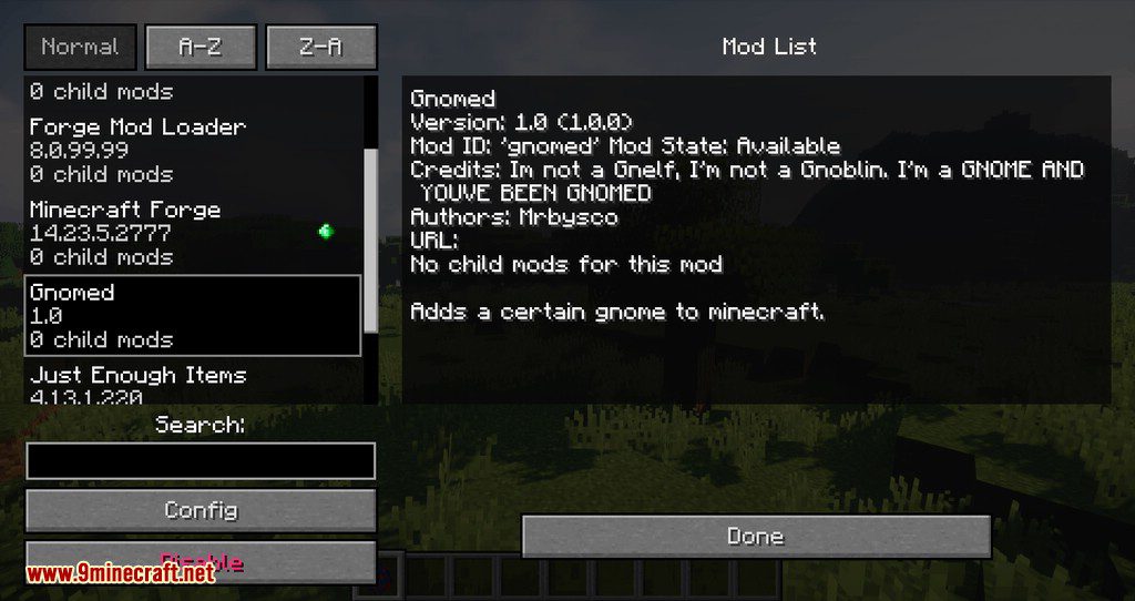 Gnomed Mod (1.20.4, 1.19.4) - You've been Gnomed 7