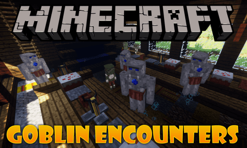 Goblin Encounters Mod 1.12.2 (Journey To The Hobbit) Thumbnail