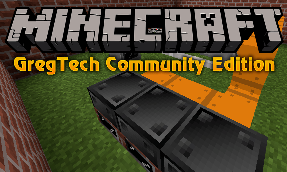 GregTech Community Edition Mod 1.12.2 (Change the Entire Minecraft Experience) 1