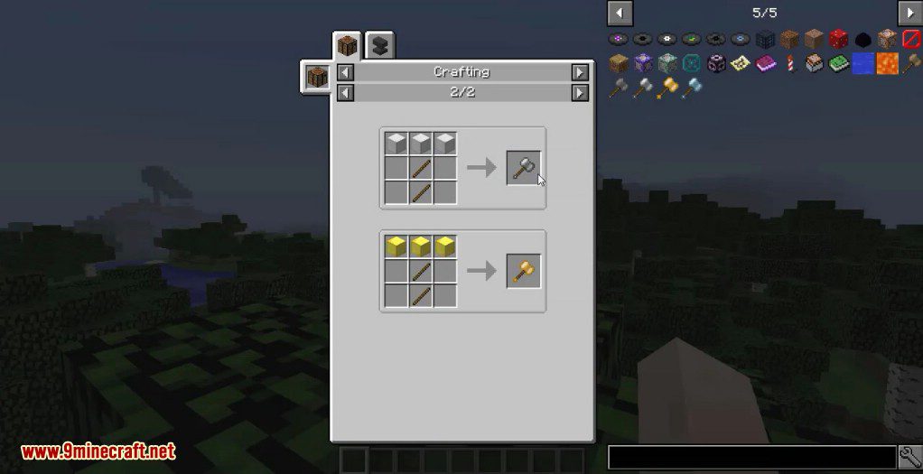 HammerX Mod 1.12.2 (Adds Hammers with Mod Compat) 16